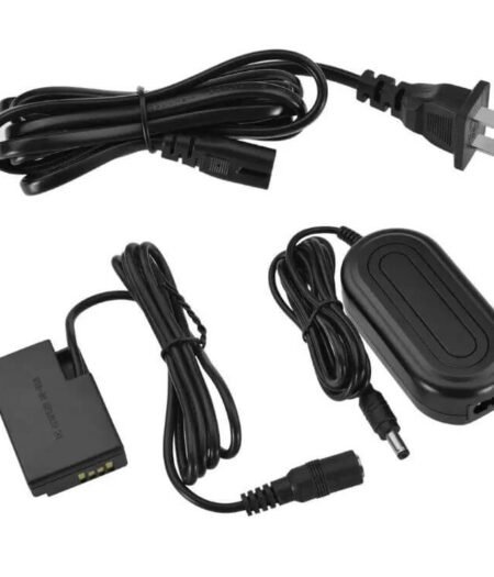 DR-E18 Dummy Battery Replacement With Adapter (Replace LP-E17 Battery)