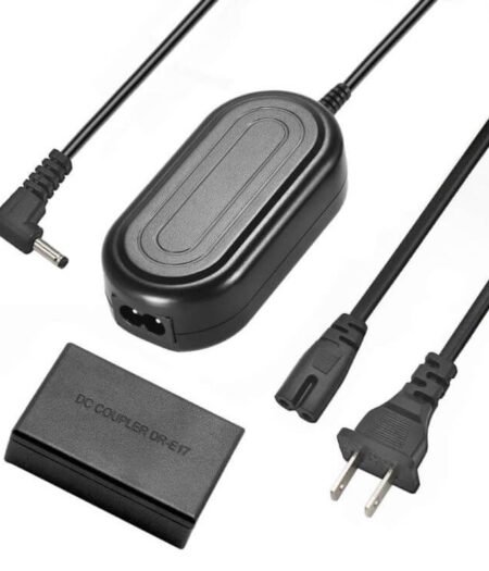 DR-LP-E17 Dummy Battery Replacement With Adapter