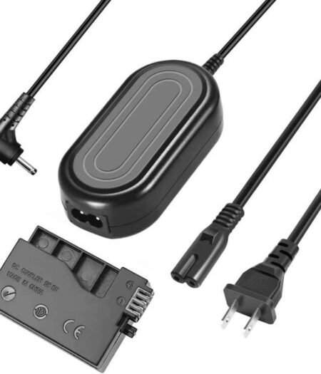 DR-LP-E8 Dummy Battery Replacement With Adapter