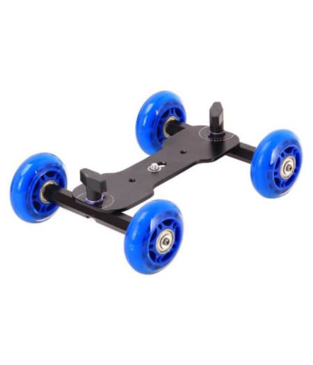 KINGJOY Aluminum High Strength Quad Tabletop dolly VX-103 with scale marks