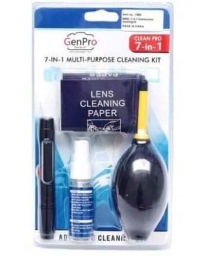 GenPro 7 In 1 Multi Purpose Cleaning Kit