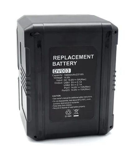 Beston V-Mount DV003 Extra Large 15600mAh 231Wh Lithium-Ion