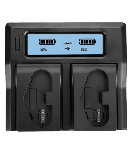 Dual Battery Charger for Nikon EN-EL18D