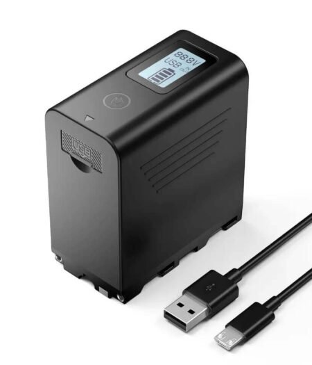 Beston NP-F970 LCD Battery Replacement for Sony