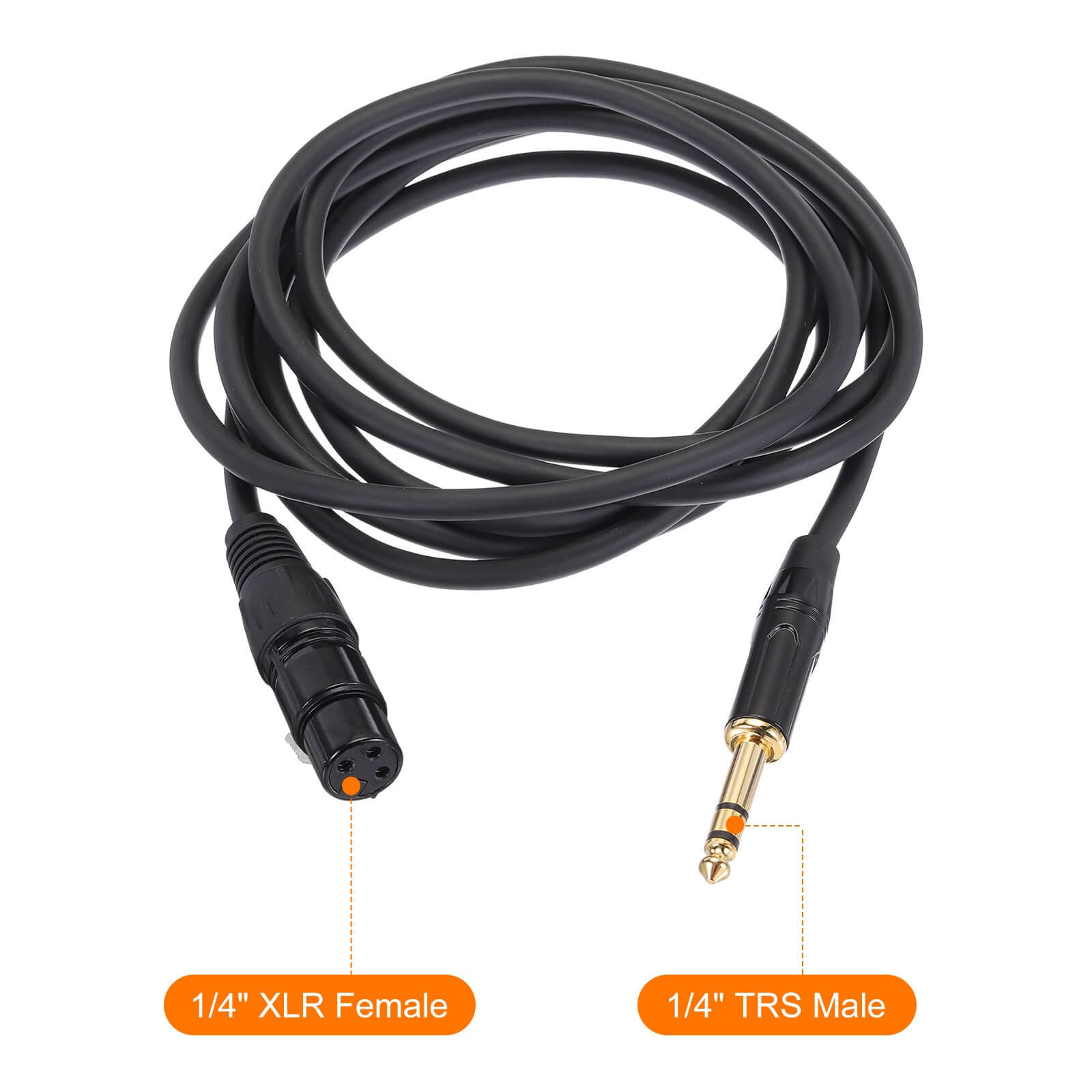 foto-general-XLR Female to Microphone Audio Cable – 5 Meter High-Quality Sound Cable- (2)