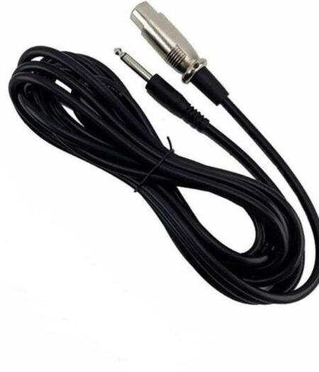 XLR Female to 1/4 Inch (6.35mm) Microphone Audio Cable – 5 Meter High-Quality Sound Cable