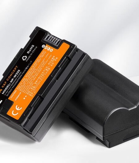 K&F Concept NP-W235 Battery – 2200mAh Replacement for Fujifilm Cameras