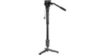 E-Image MA600 4-Stage Aluminum Monopod with 610FH Fluid Head