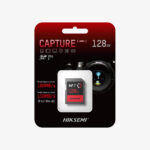 HIKSEMI CAPTURE SD CARD 128GB 180MB/s UHS-I SDXC Memory Card