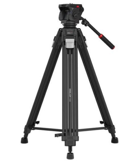 KINGJOY VT-3500S + VT-3530 Tower Series Professional Video Tripod Kit