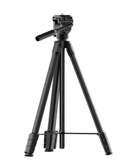 Kingjoy S660+VT-200 4-Section Lightweight Aluminum Alloy Tripod for Smartphones and Mirrorless Cameras