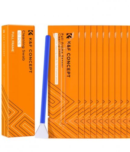 K&F Concept 10 Pcs with 24mm Full Frame Cleaning Sticks sets