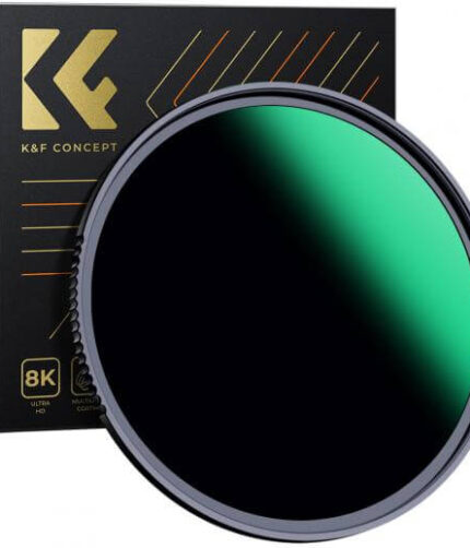 K&F Concept 49mm ND Filter ND1000 (10 Stop) Lens Filter 28 Multi-Layer Coatings Waterproof Scratch Resistant Super Slim for Camera Lens (Nano-Xcel Series)