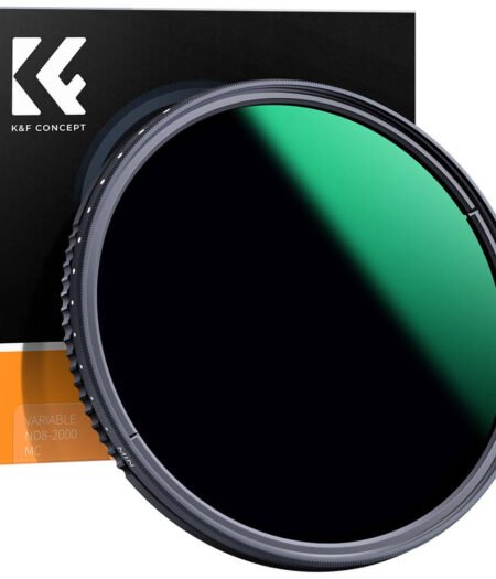 K&F Concept 67MM ND8-ND2000 Variable ND Filter (3-11 Stop) – A-Series (KF01.1358)