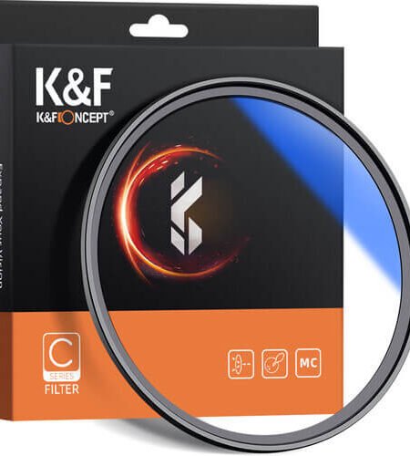 K&F Concept Blue Multi-Coated UV Filter, Slim 67mm