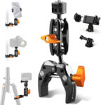K&F Concept MS13 Super Clamp with Ball Head Magic Arm