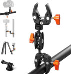 K&F Concept MS25 Super Clamp Double Camera Clamp