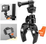 K&F Concept MS26 Super Clamp Camera Clamp with 360° Ball head