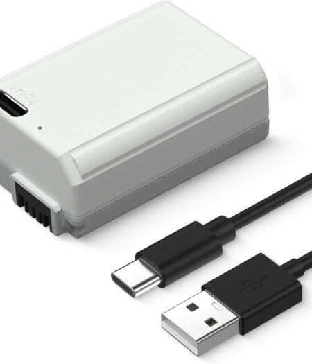 K&F Concept NP-FW50 / 1100mAh Battery with Type-C Fast Charging