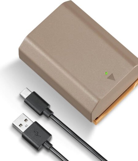 K&F Concept NP-FZ100 2280mAh Battery with USB Type C Fast Charging