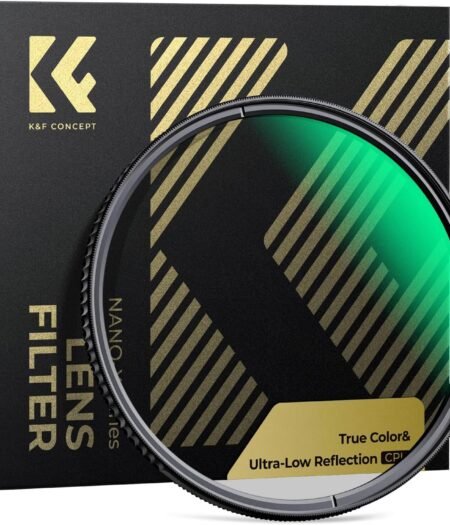 K&F Concept Nano-Xcel Series True Color Ultra-Low Reflectivity CPL Filter