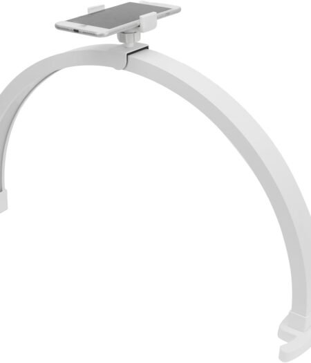 HD-M13X Half Moon LED Lamp – 22″ Desk Light w/ Phone Clip