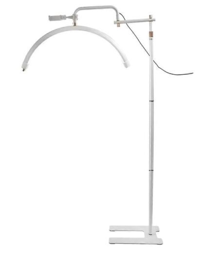 HD-M28X 28″ Half Moon Floor Lamp – Adjustable Brightness