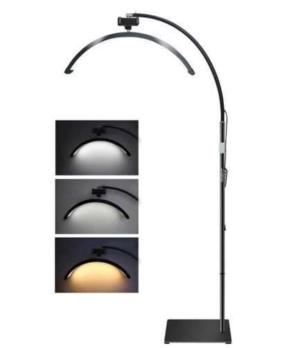HD-M60X Half LED Moon Light – 36W Lamp with Stand