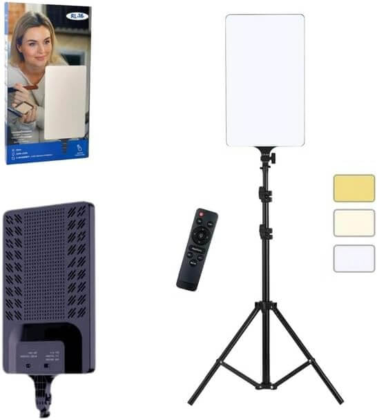 Foto General-Ring-Light-RL-16-Lighting-LED-Rectangle (1)