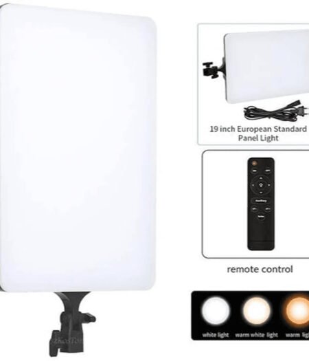 Ring Light RL-19 – LED Rectangle Light with Remote