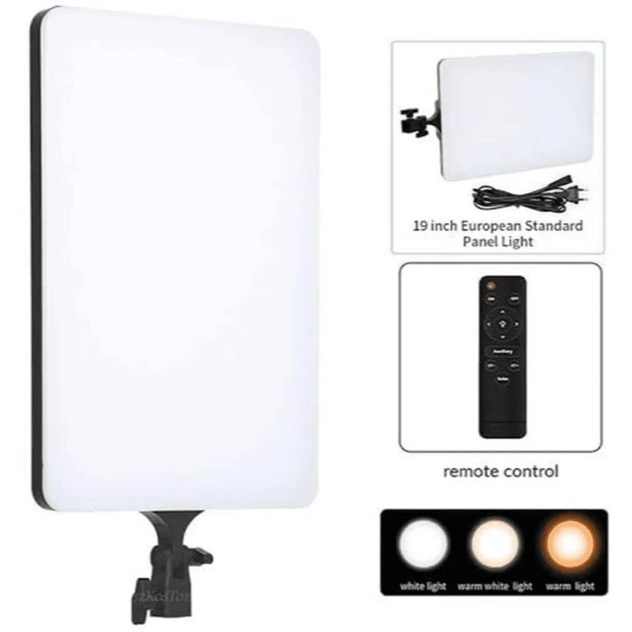 Led Rectangle Remote Ring Light RL-19 – LED Rectangle Light with Remote - Foto General