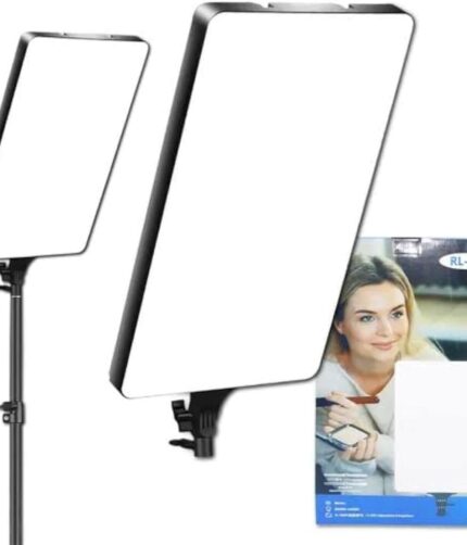 Ring Light RL-24 – LED Rectangle with Remote Control