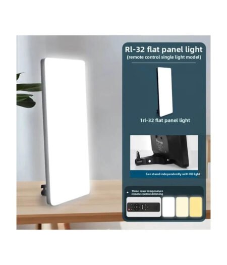 Ring Light RL-32 – LED Rectangle with Remote Control
