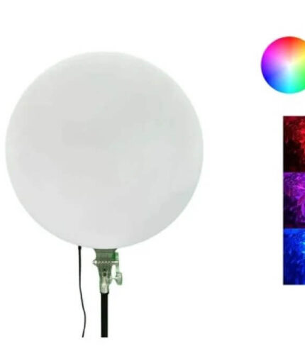 RGB LED Lamp CS-2600 – Round Panel Light for Studio Use