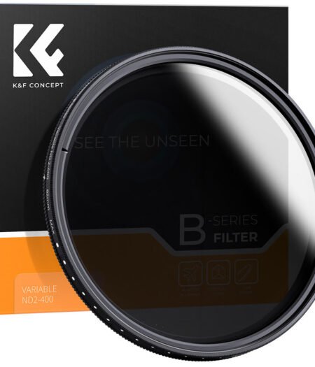 K&F Concept Variable B-Series ND Filter (ND2–ND400, 1–9 Stops)