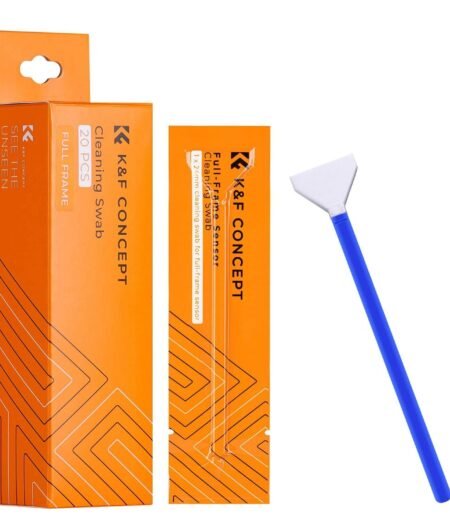 K&F Concept 20 pieces with 24mm full frame cleaning sticks sets