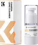 K&F CONCEPT 15ml Screen Cleaning Spray – Alcohol-Free Cleaning Solution for Monitors, Phones, Lens (KF08.044)