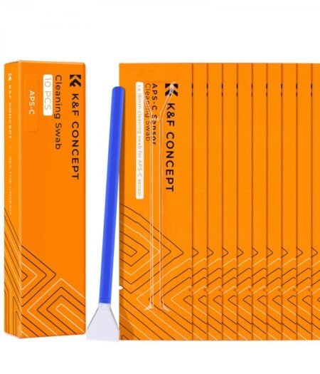 K&F Concept 10 pieces with 16mm APS-C frame cleaning sticks set
