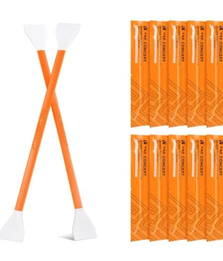 K&F Concept 10Pcs with Double-Headed16mm APS-C Frame Cleaning Sticks Set