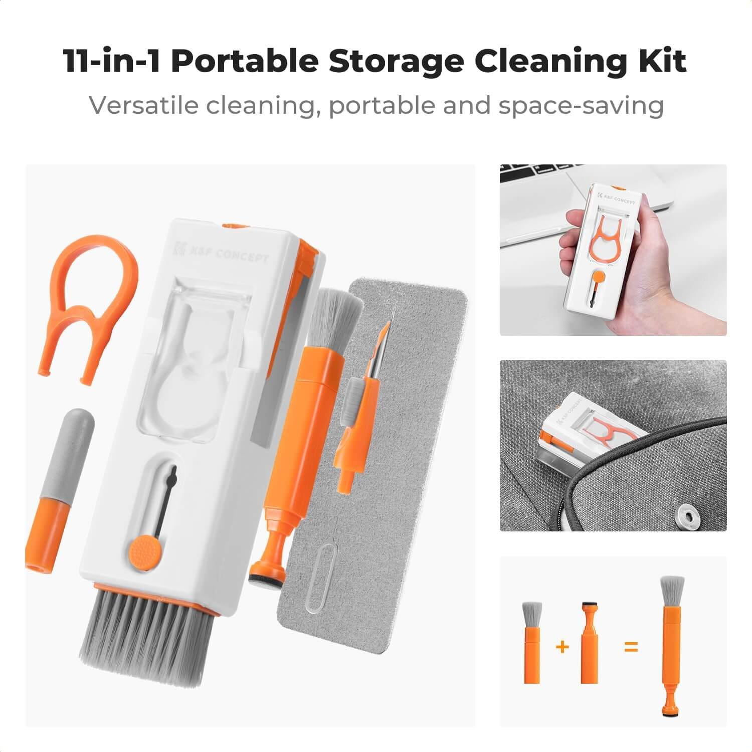 foto-general-egypt-K&F Concept 11-in-1 Electronics and Keyboard Cleaning Kit-KF08-051 (4)