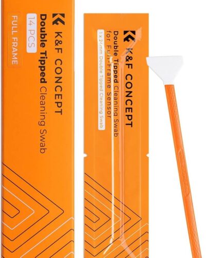 K&F Concept 14 Pcs with 24mm Full Frame Double-Headed Cleaning Sticks sets
