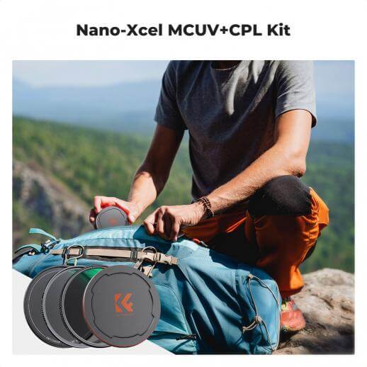 foto-general-egypt-K&F Concept 2-in-1 Filter Kit-Nano-X CPL + MC UV Filters with Metal Lens Caps-SKU1658 (3)