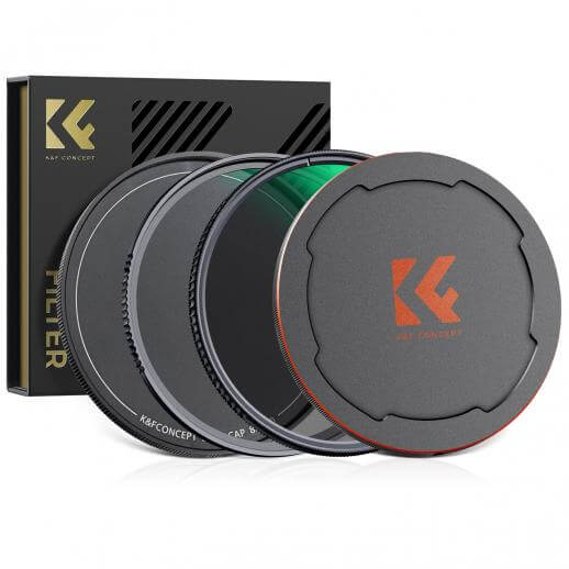 foto-general-egypt-K&F Concept 2-in-1 Filter Kit-Nano-X CPL + MC UV Filters with Metal Lens Caps-SKU1658 (4)