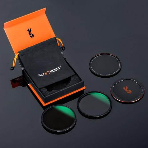 foto-general-egypt-K&F Concept 2-in-1 Filter Kit-Nano-X CPL + MC UV Filters with Metal Lens Caps-SKU1658 (5)