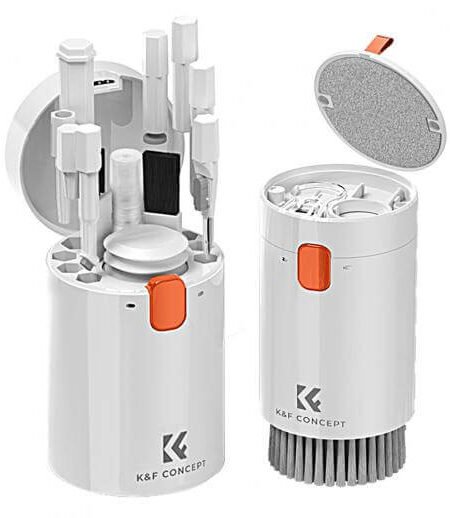 K&F Concept 20-in-1 Electronic Cleaning Kit for Phones, Earbuds, Cameras, Lenses & Keyboards
