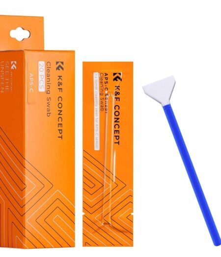 K&F Concept 20 pieces with 16mm APS-C frame cleaning sticks set