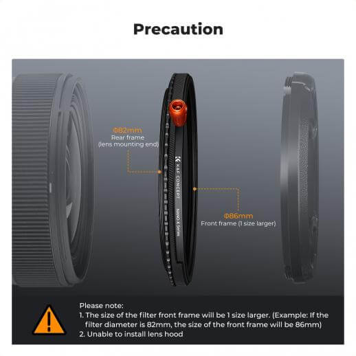 foto-general-egypt-K&F Concept 3-in-1 Variable ND2-32 (1–5 Stops) - CPL - Black Mist 14 HD Lens Filter – Nano-Xcel Series-KF01.2928V2- (1)