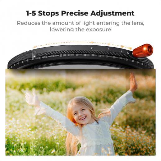 foto-general-egypt-K&F Concept 3-in-1 Variable ND2-32 (1–5 Stops) - CPL - Black Mist 14 HD Lens Filter – Nano-Xcel Series-KF01.2928V2- (3)