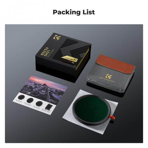 foto-general-egypt-K&F Concept 3-in-1 Variable ND2-32 (1–5 Stops) - CPL - Black Mist 14 HD Lens Filter – Nano-Xcel Series-KF01.2928V2- (8)