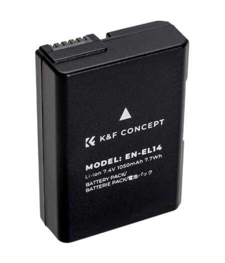 K&F Concept EN-EL14 Camera Battery for Nikon Cameras